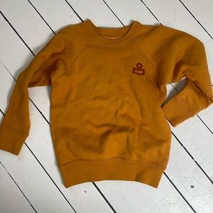 Isabel Marant Etoile - Mustard jersey sweater